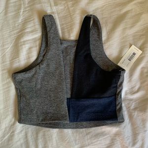 Outdoor Voices multi-color Venus Crop Top